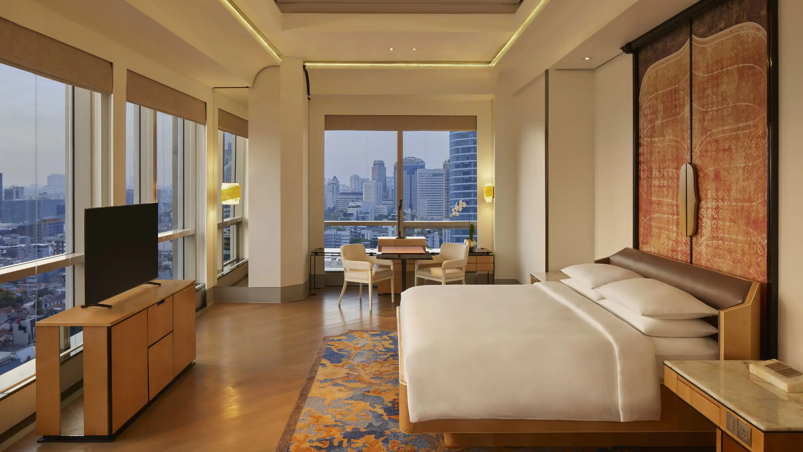 Keraton at The Plaza Hotel