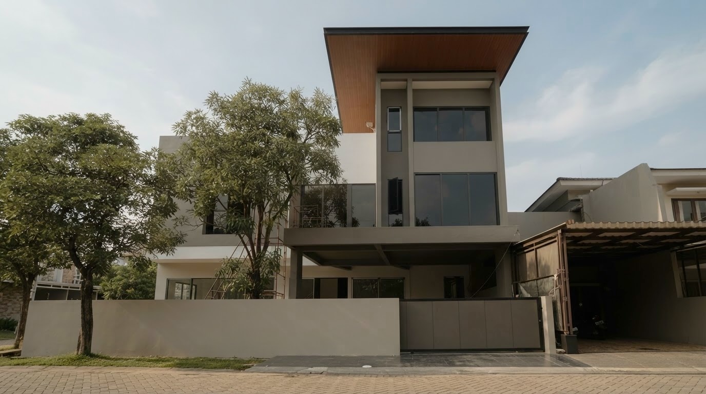 Modern Tropical Residence