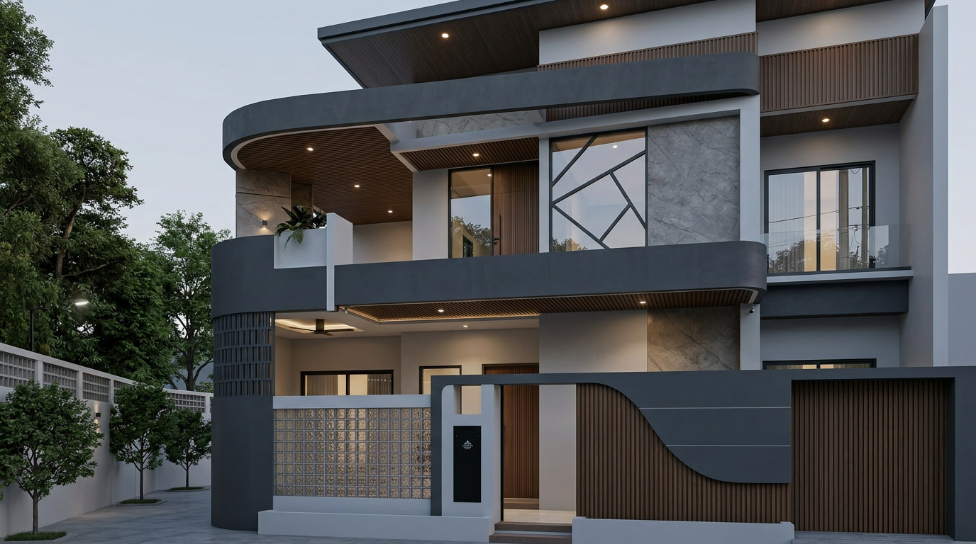 Modern Tropical Residence