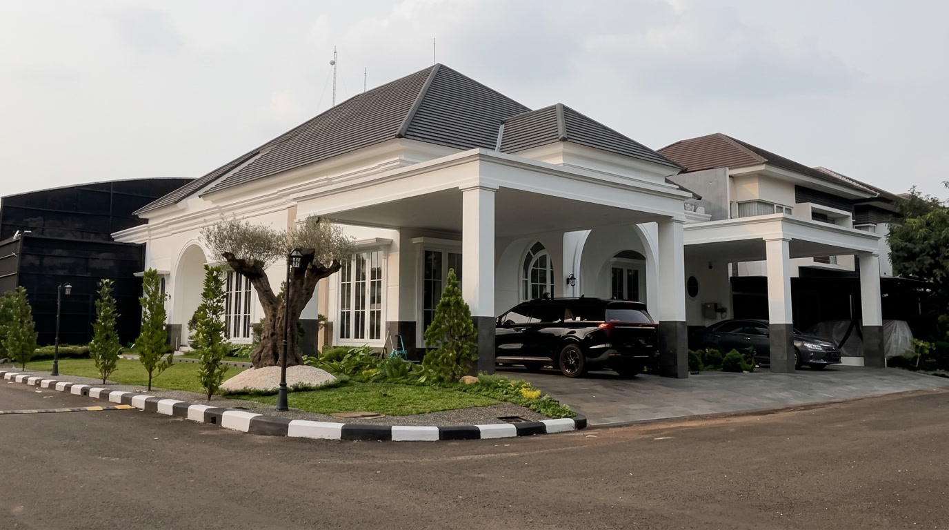 Modern Classic Residence