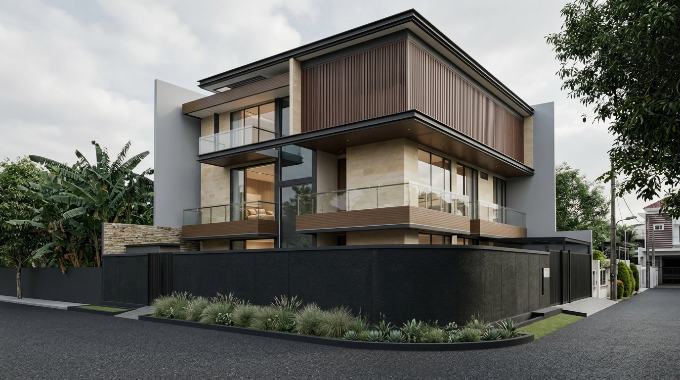 Modern Tropical Residence