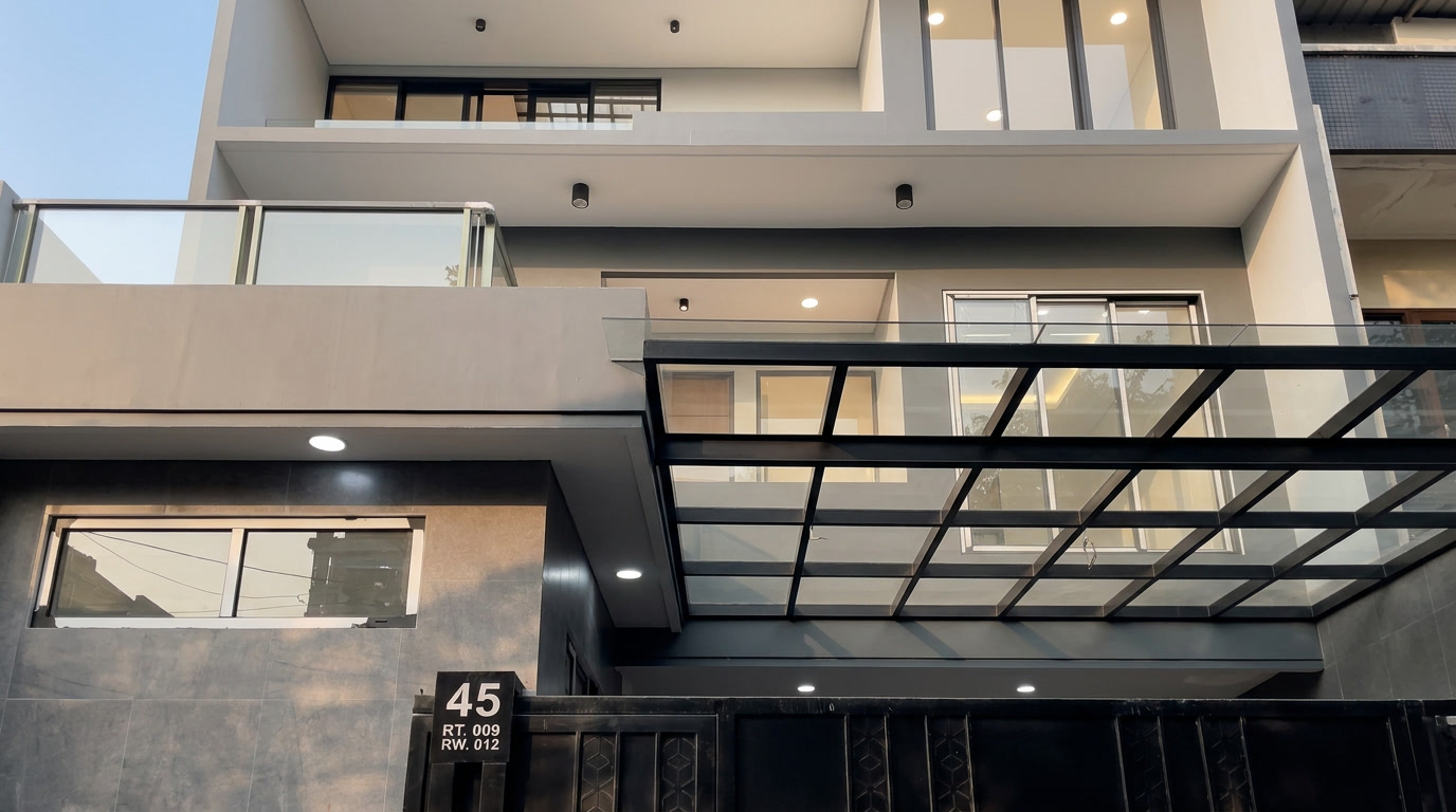 Modern Minimalist Home