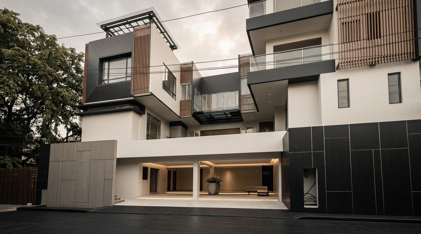 Modern Cubist