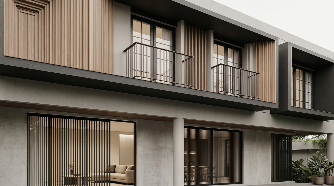 Modern Tropical Contemporary