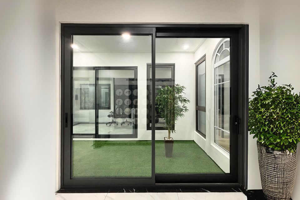 Lift & Slide Thermal-Break Sliding Door