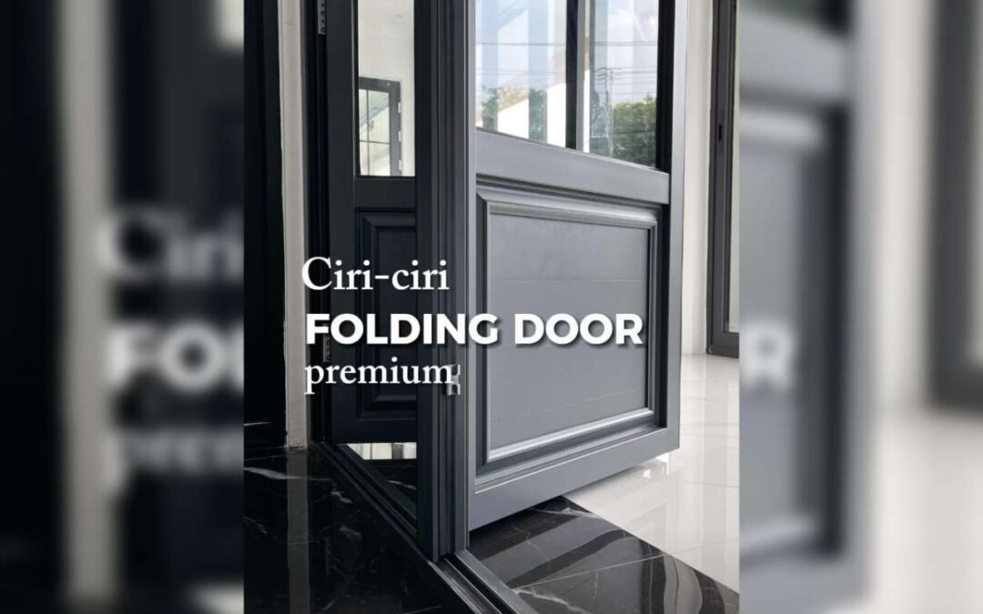 Ciri-ciri folding door premium