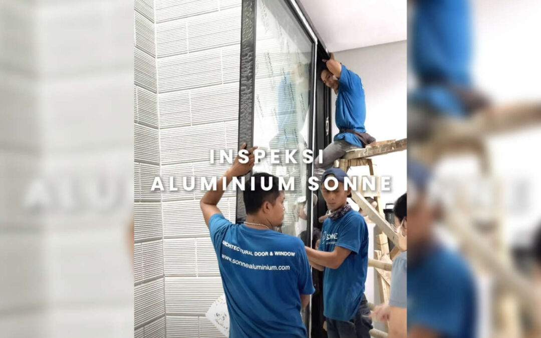 Inspeksi aluminium sonne